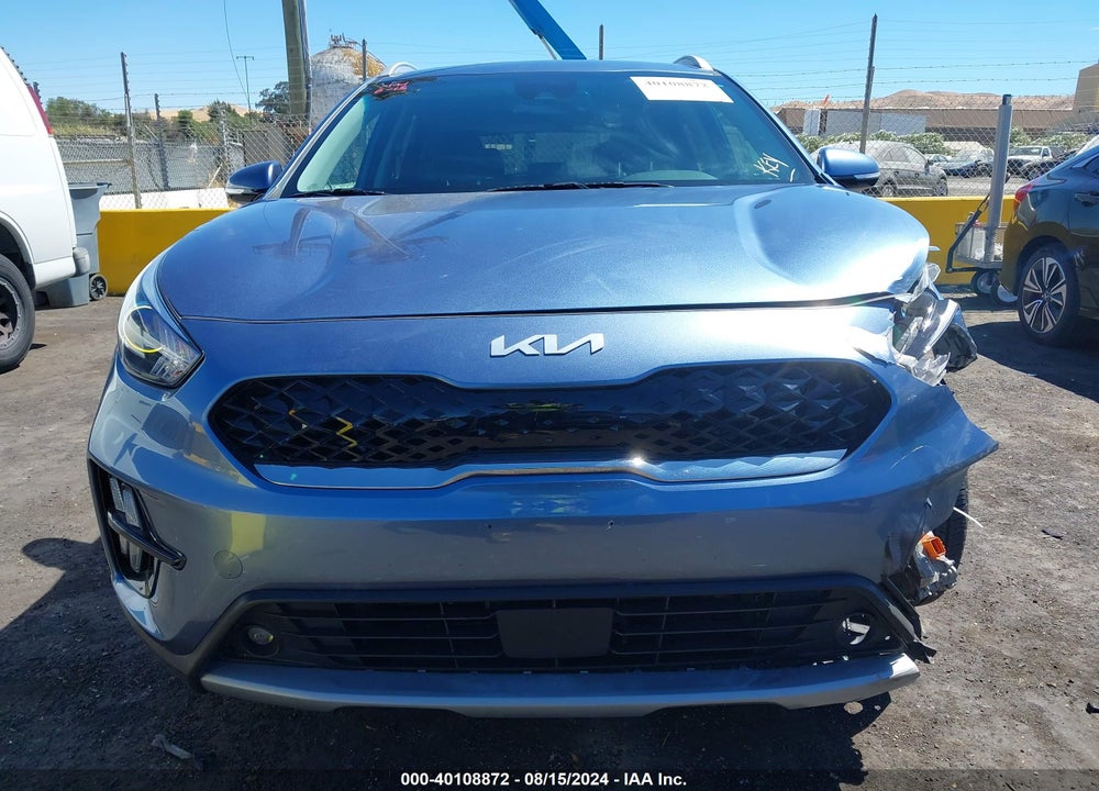 2022 KIA NIRO PLUG-IN HYBRID EX PREMIUM VIN: KNDCC3LD8N5491206