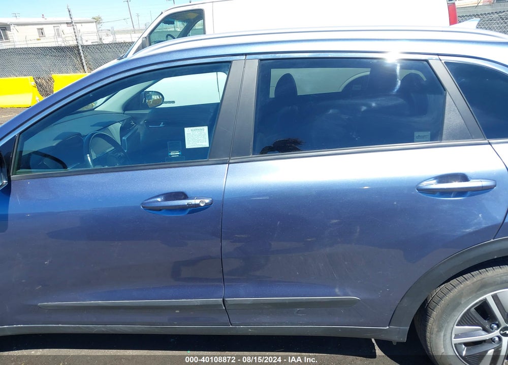 2022 KIA NIRO PLUG-IN HYBRID EX PREMIUM VIN: KNDCC3LD8N5491206