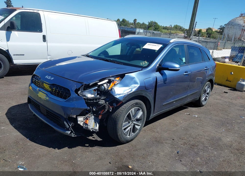 2022 KIA NIRO PLUG-IN HYBRID EX PREMIUM VIN: KNDCC3LD8N5491206
