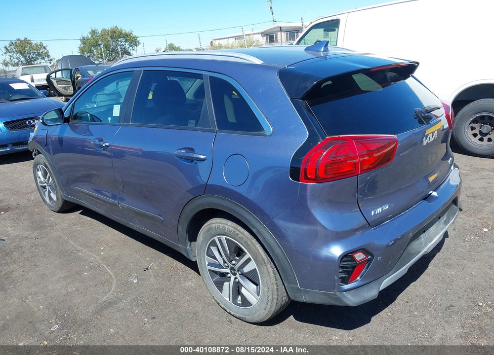 2022 KIA NIRO PLUG-IN HYBRID EX PREMIUM VIN: KNDCC3LD8N5491206