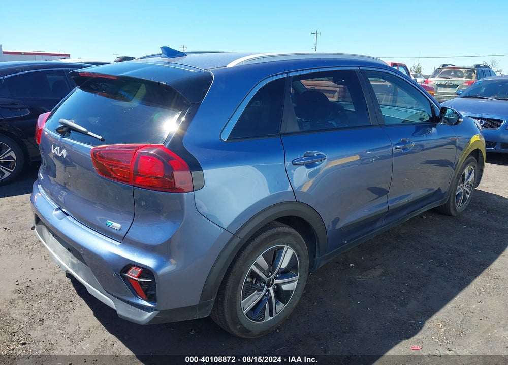 2022 KIA NIRO PLUG-IN HYBRID EX PREMIUM VIN: KNDCC3LD8N5491206