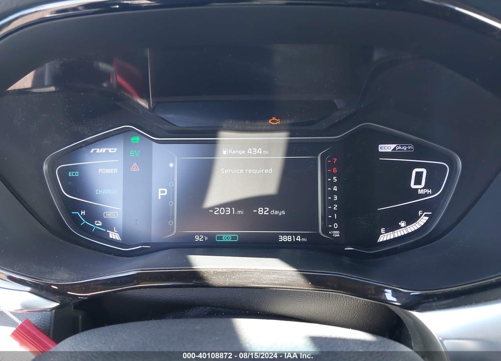2022 KIA NIRO PLUG-IN HYBRID EX PREMIUM VIN: KNDCC3LD8N5491206