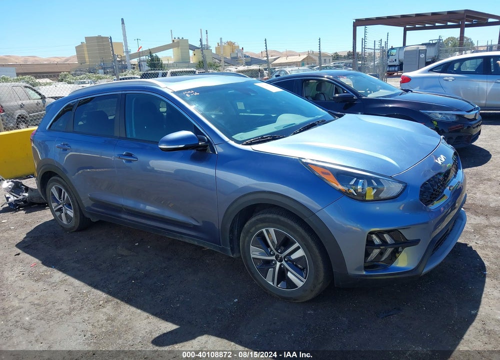 2022 KIA NIRO PLUG-IN HYBRID EX PREMIUM VIN: KNDCC3LD8N5491206