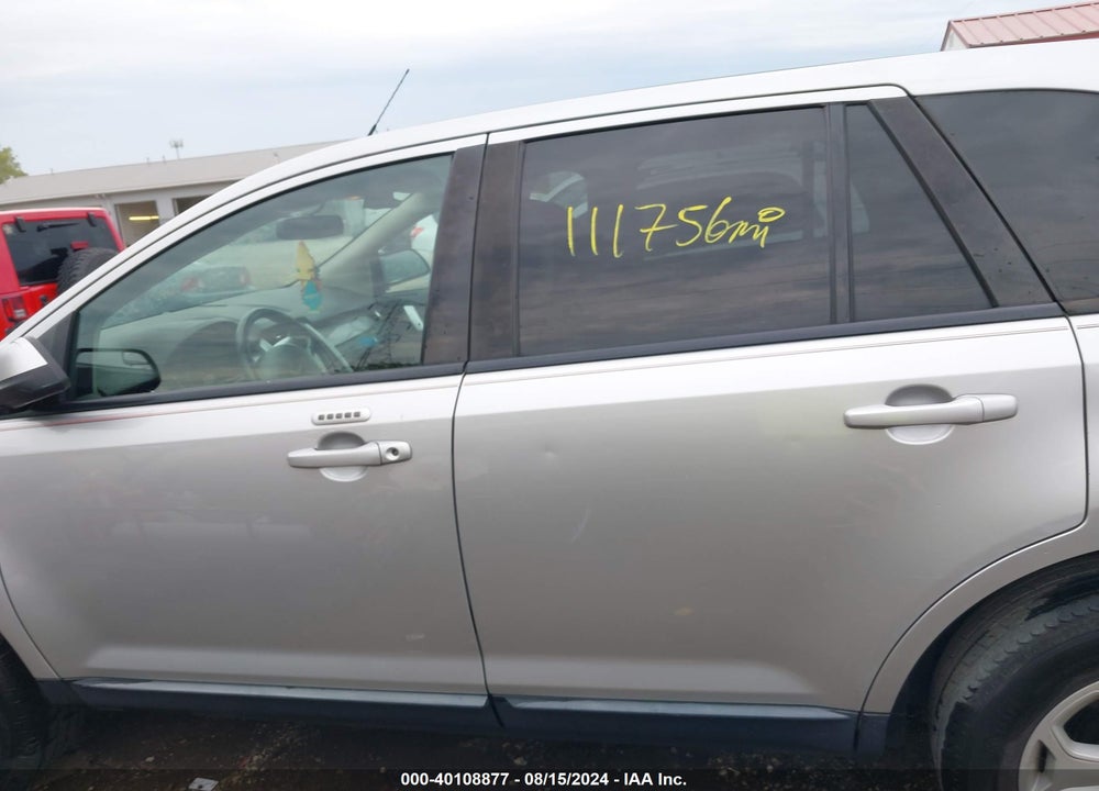 2012 FORD EDGE SEL VIN: 2FMDK3JC9CBA02334