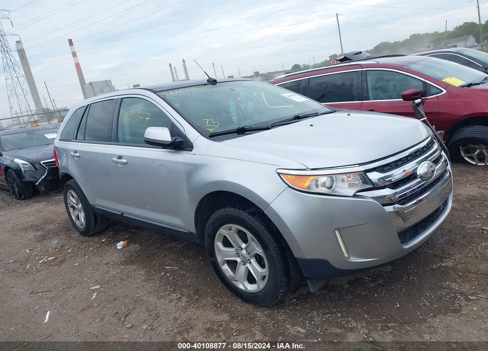 2012 FORD EDGE SEL VIN: 2FMDK3JC9CBA02334