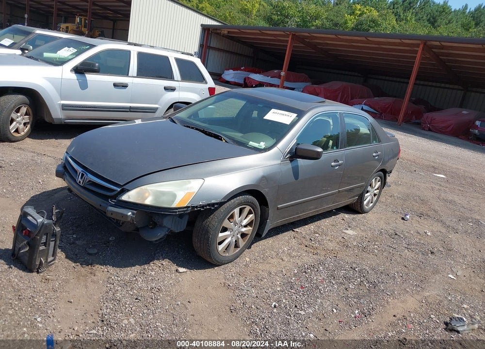 2006 HONDA ACCORD VIN: 1HGCM66526A029222