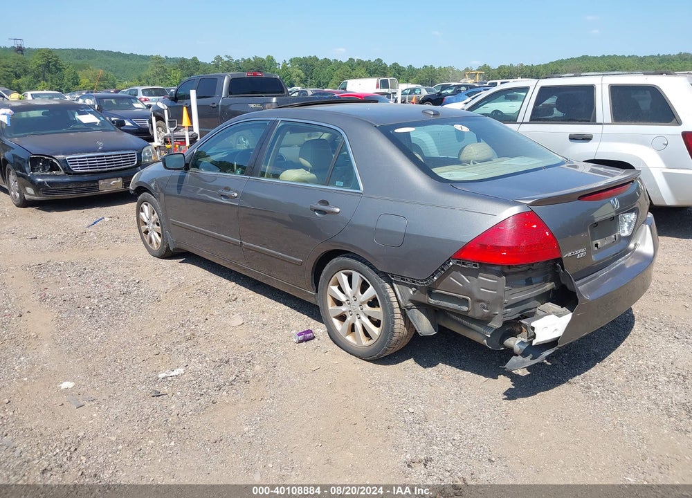 2006 HONDA ACCORD VIN: 1HGCM66526A029222