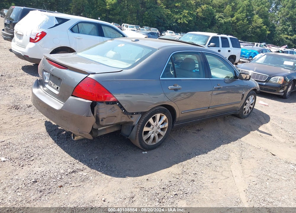 2006 HONDA ACCORD VIN: 1HGCM66526A029222