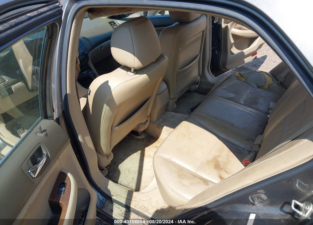 2006 HONDA ACCORD VIN: 1HGCM66526A029222
