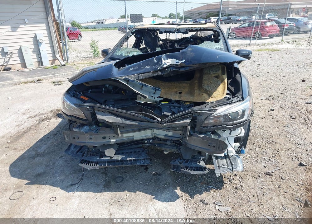 2019 SUBARU WRX LIMITED VIN: JF1VA1P68K8816824