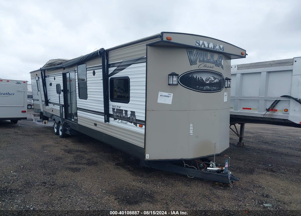 2015 FOREST RIVER SALEM VILLA CLASSIC DESTIN VIN: 4X4TSMB25FM023413