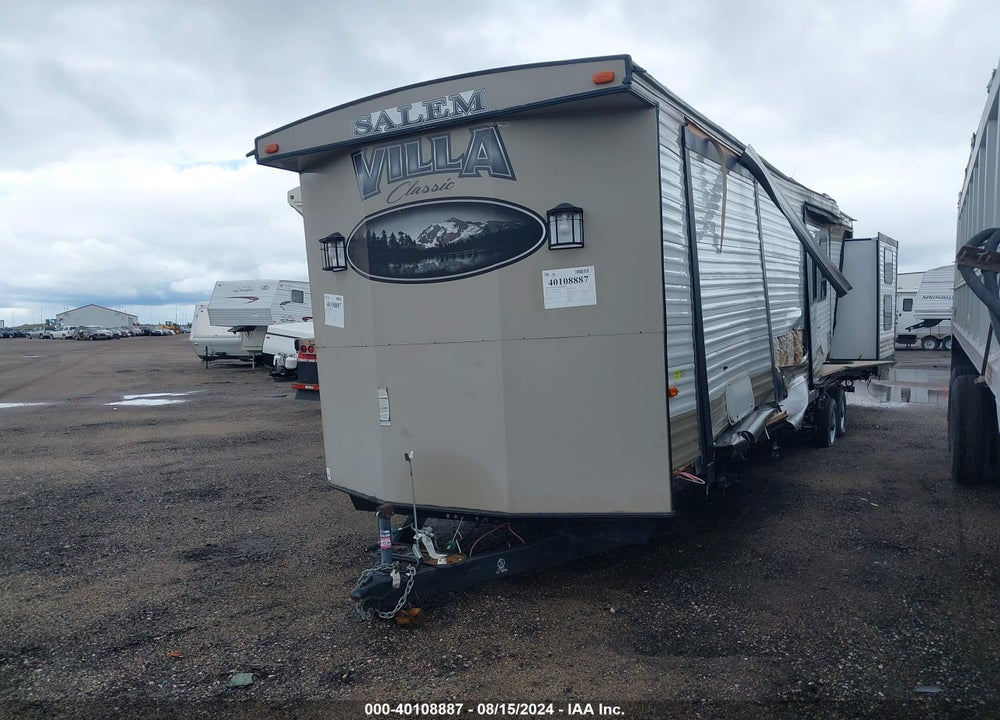 2015 FOREST RIVER SALEM VILLA CLASSIC DESTIN VIN: 4X4TSMB25FM023413