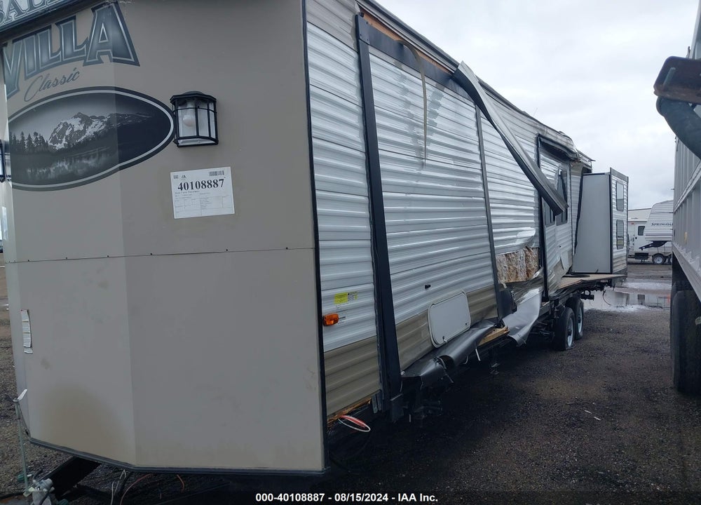 2015 FOREST RIVER SALEM VILLA CLASSIC DESTIN VIN: 4X4TSMB25FM023413