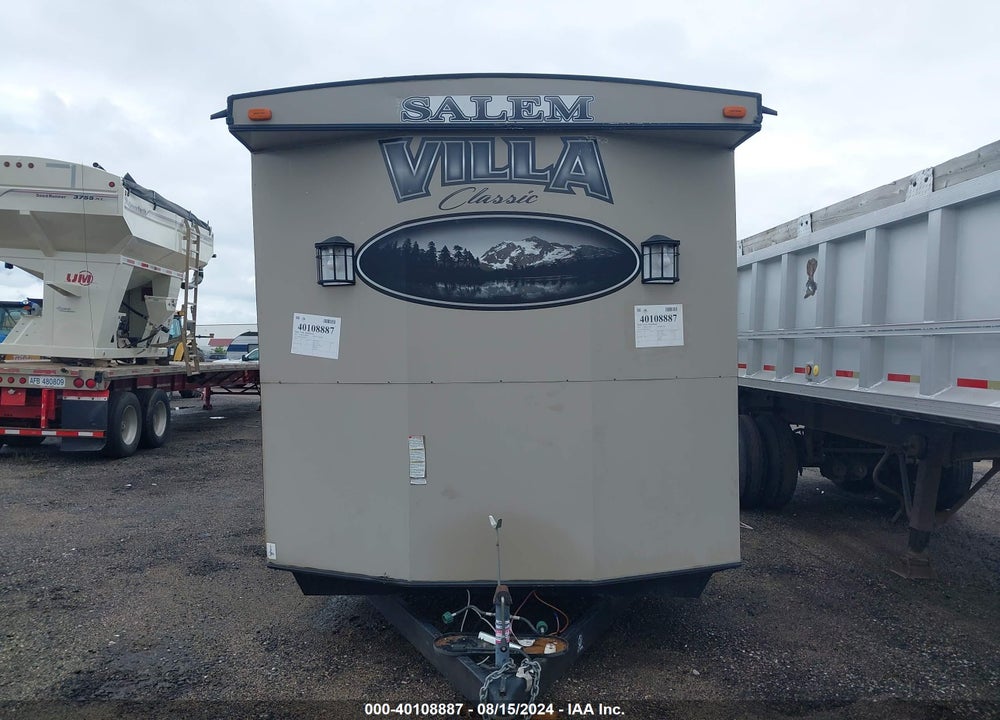 2015 FOREST RIVER SALEM VILLA CLASSIC DESTIN VIN: 4X4TSMB25FM023413
