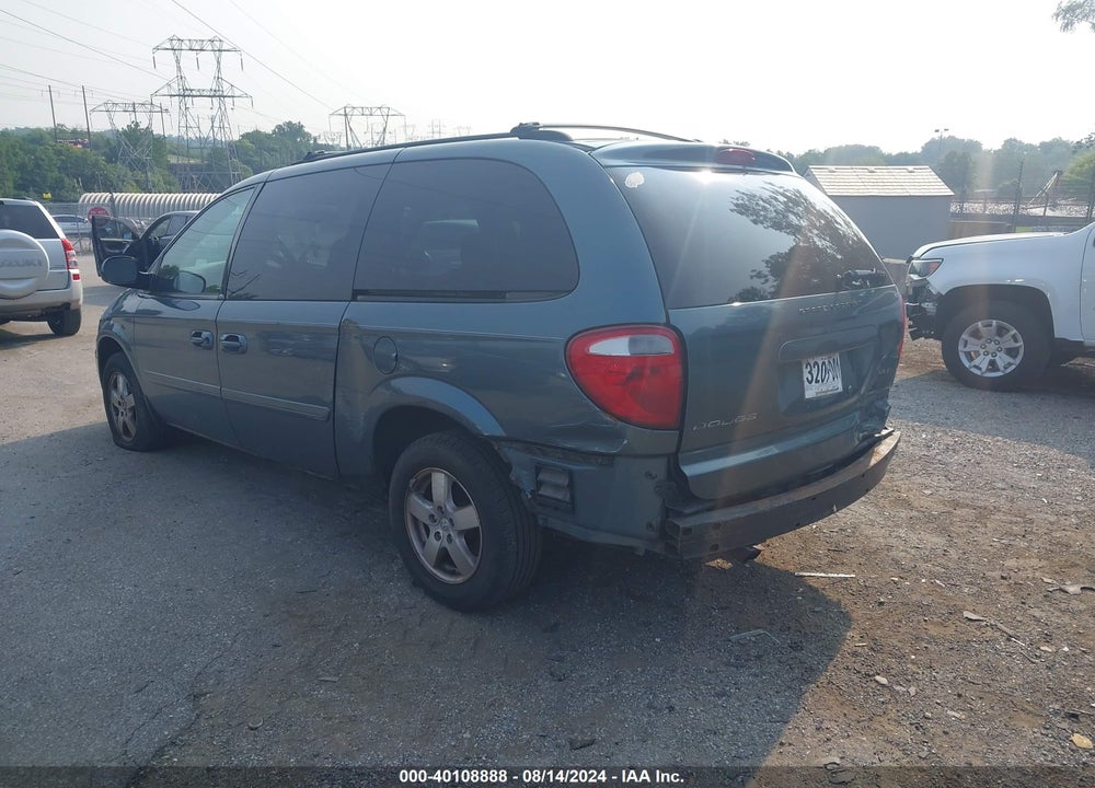 2006 DODGE GRAND CARAVAN SXT VIN: 2D4GP44L16R790514