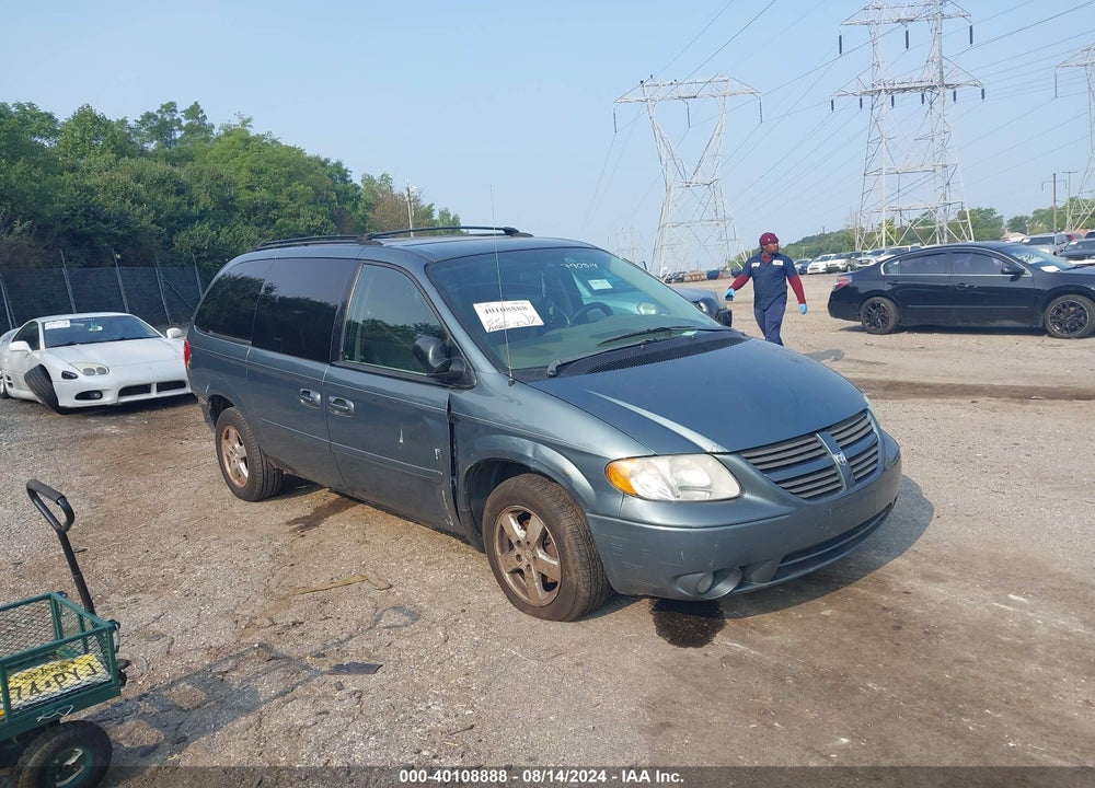2006 DODGE GRAND CARAVAN SXT VIN: 2D4GP44L16R790514