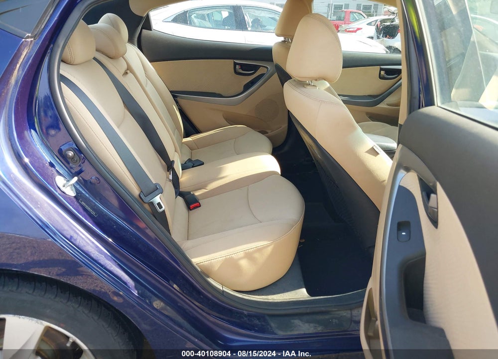 2013 HYUNDAI ELANTRA GLS VIN: 5NPDH4AE0DH267255