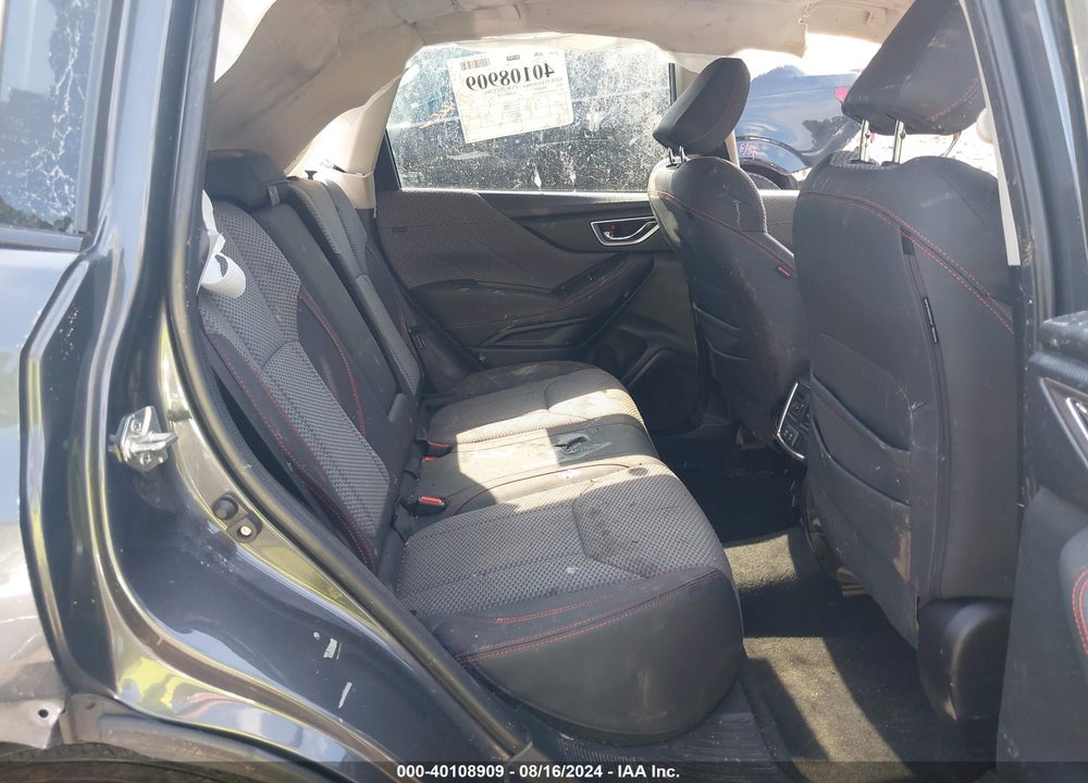 2021 SUBARU FORESTER SPORT VIN: JF2SKARC0MH422431