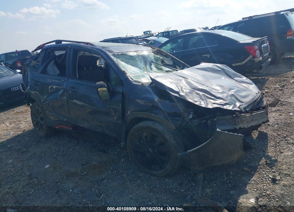 2021 SUBARU FORESTER SPORT VIN: JF2SKARC0MH422431