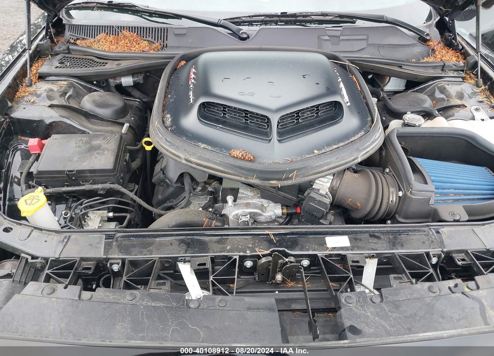 2019 DODGE CHALLENGER R/T SCAT PACK VIN: 2C3CDZFJ5KH675223