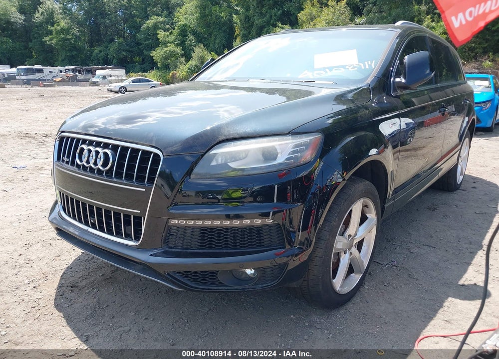 2014 AUDI Q7 3.0T S LINE PRESTIGE VIN: WA1DGAFE0ED017168