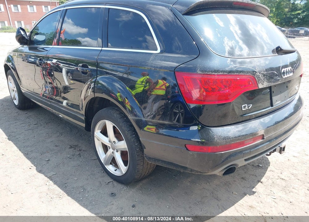 2014 AUDI Q7 3.0T S LINE PRESTIGE VIN: WA1DGAFE0ED017168