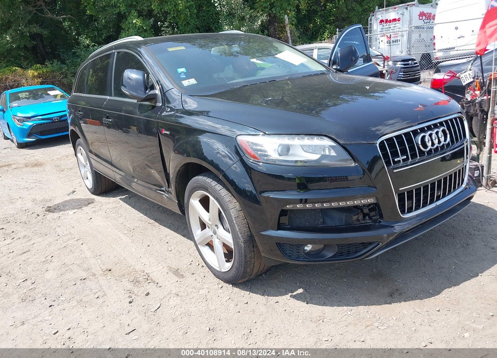 2014 AUDI Q7 3.0T S LINE PRESTIGE VIN: WA1DGAFE0ED017168