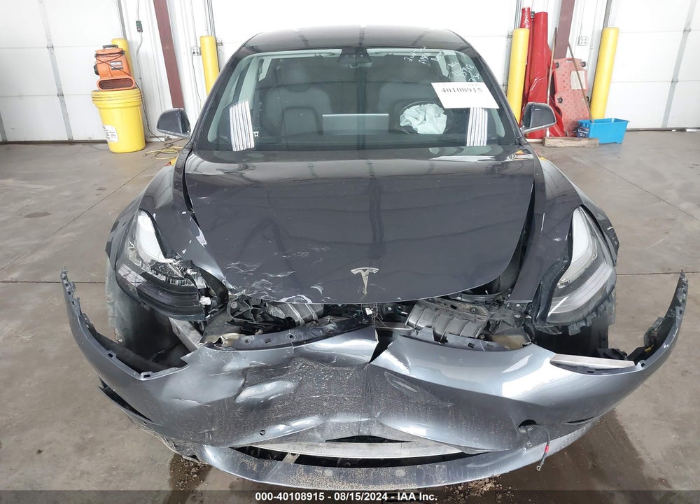 2018 TESLA MODEL 3 LONG RANGE/PERFORMANCE VIN: 5YJ3E1EB3JF083148