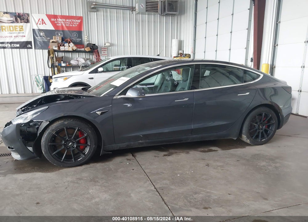 2018 TESLA MODEL 3 LONG RANGE/PERFORMANCE VIN: 5YJ3E1EB3JF083148