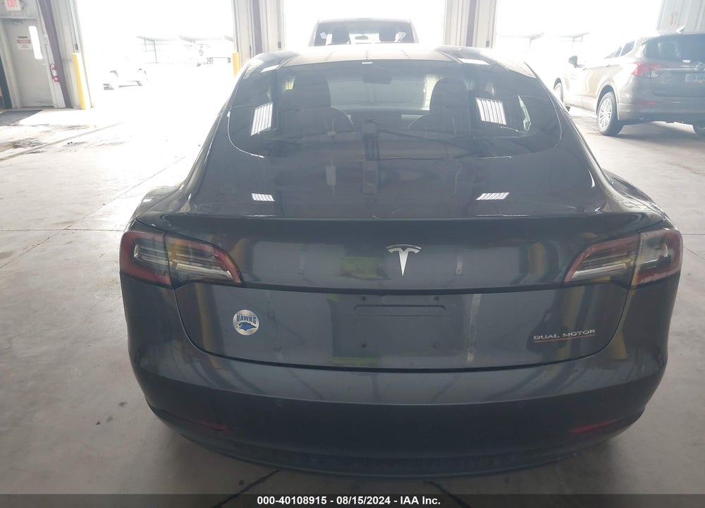 2018 TESLA MODEL 3 LONG RANGE/PERFORMANCE VIN: 5YJ3E1EB3JF083148