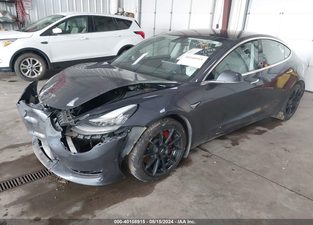 2018 TESLA MODEL 3 LONG RANGE/PERFORMANCE VIN: 5YJ3E1EB3JF083148