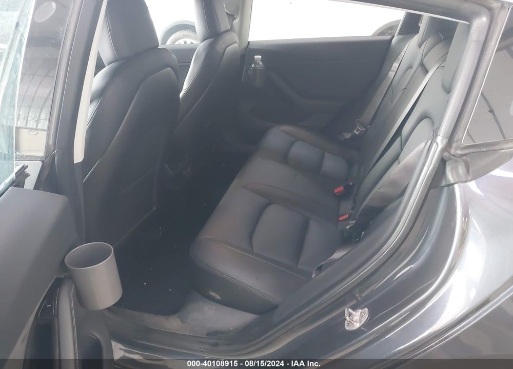2018 TESLA MODEL 3 LONG RANGE/PERFORMANCE VIN: 5YJ3E1EB3JF083148