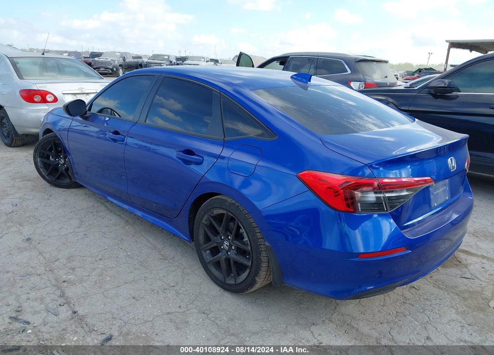 2024 HONDA CIVIC SPORT VIN: 2HGFE2F59RH520136