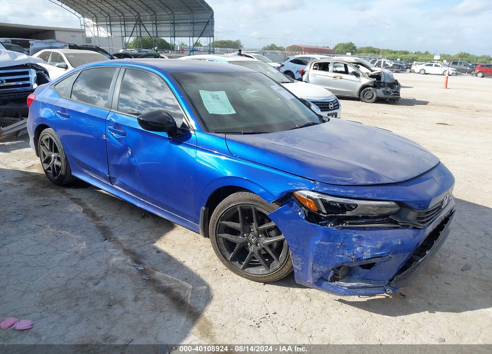 2024 HONDA CIVIC SPORT VIN: 2HGFE2F59RH520136