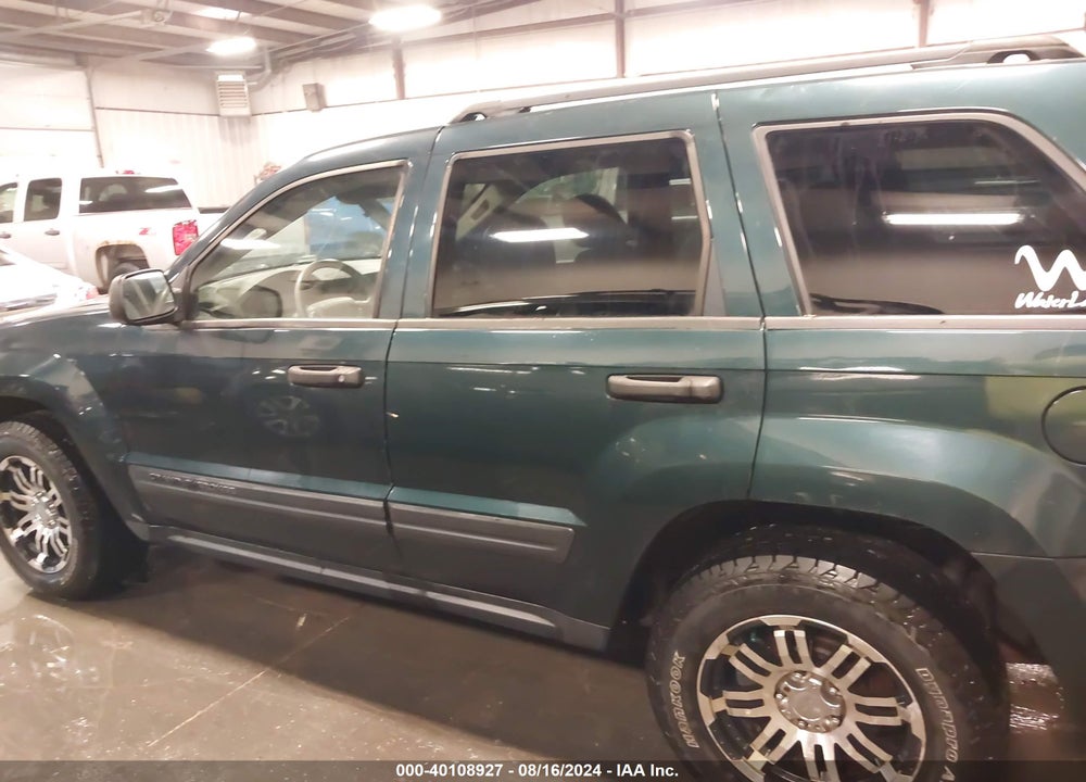 2005 CHEROKEE JEEP GRAND  LAREDO VIN: 1J4GR48K45C659295