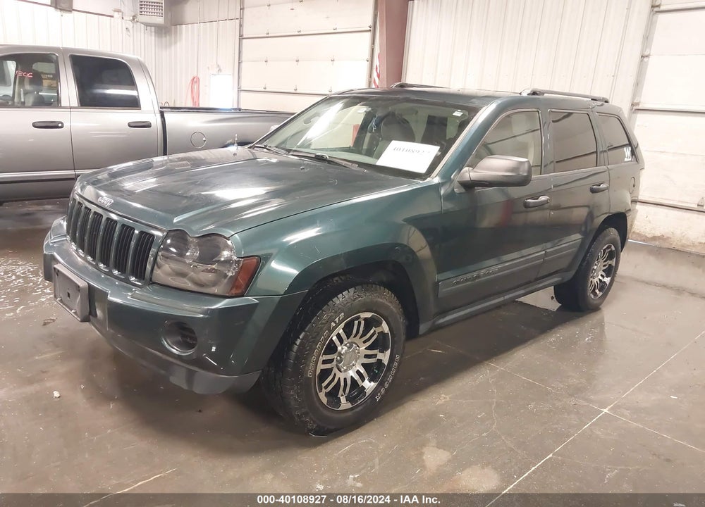 2005 CHEROKEE JEEP GRAND  LAREDO VIN: 1J4GR48K45C659295
