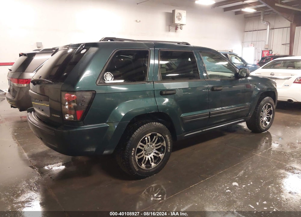 2005 CHEROKEE JEEP GRAND  LAREDO VIN: 1J4GR48K45C659295