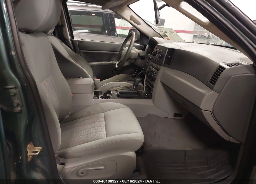 2005 CHEROKEE JEEP GRAND  LAREDO VIN: 1J4GR48K45C659295