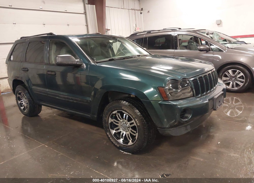 2005 CHEROKEE JEEP GRAND  LAREDO VIN: 1J4GR48K45C659295