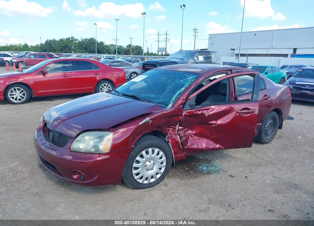 2007 MITSUBISHI GALANT ES/SE VIN: 4A3AB36F77E035320