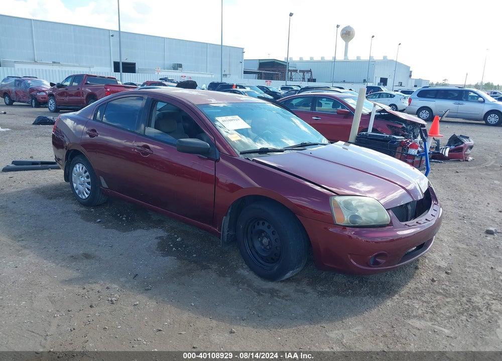 2007 MITSUBISHI GALANT ES/SE VIN: 4A3AB36F77E035320