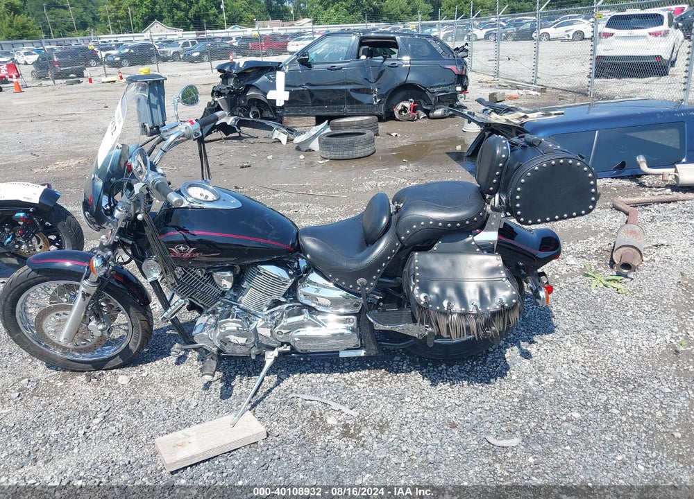 1999 YAMAHA XVS1100 VIN: JYAVP11E8XA001933
