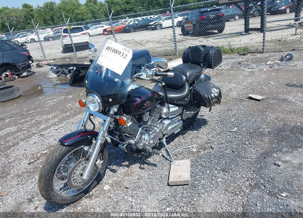 1999 YAMAHA XVS1100 VIN: JYAVP11E8XA001933