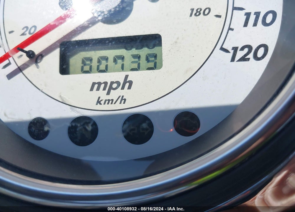 1999 YAMAHA XVS1100 VIN: JYAVP11E8XA001933