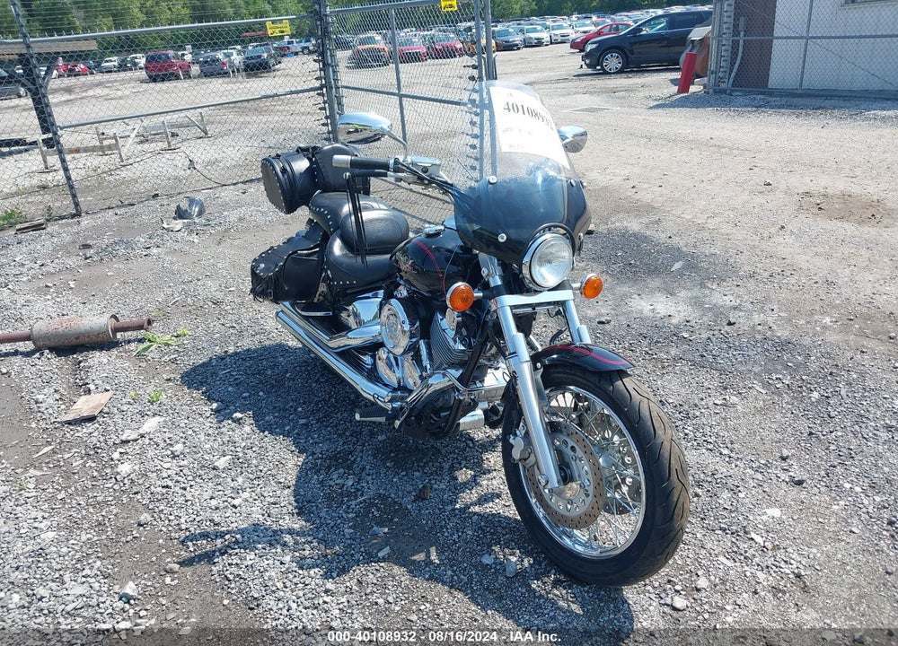 1999 YAMAHA XVS1100 VIN: JYAVP11E8XA001933