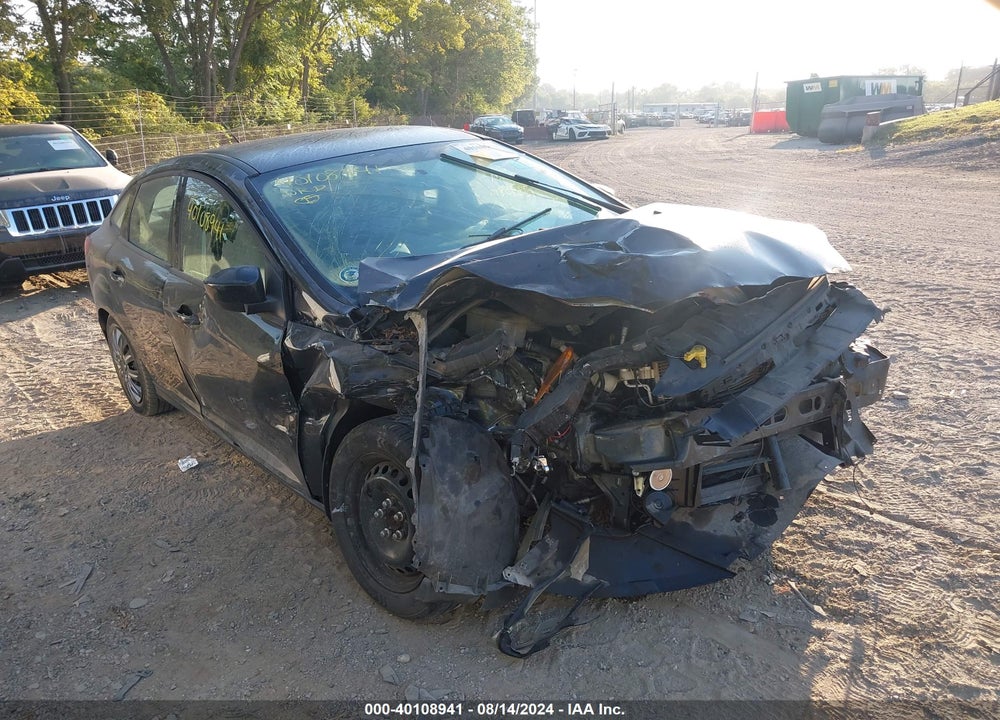 2012 FORD FOCUS VIN: 1FAHP3F29CL470027