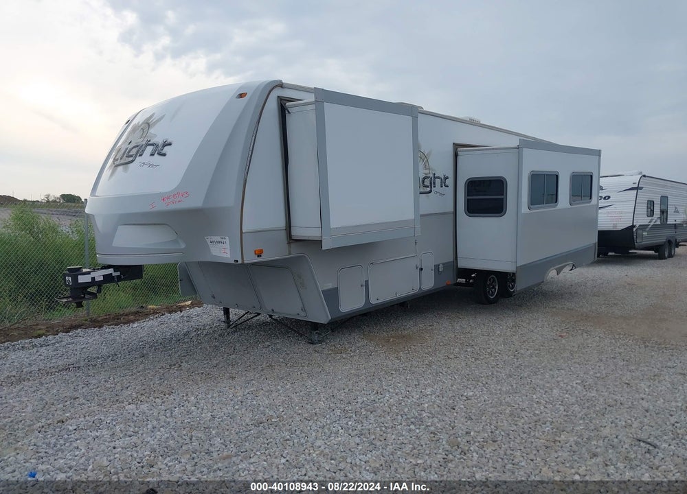 2012 OPEN RANGE LIGHT FIFTH WHEEL SE VIN: 5XMFX3526C2008151