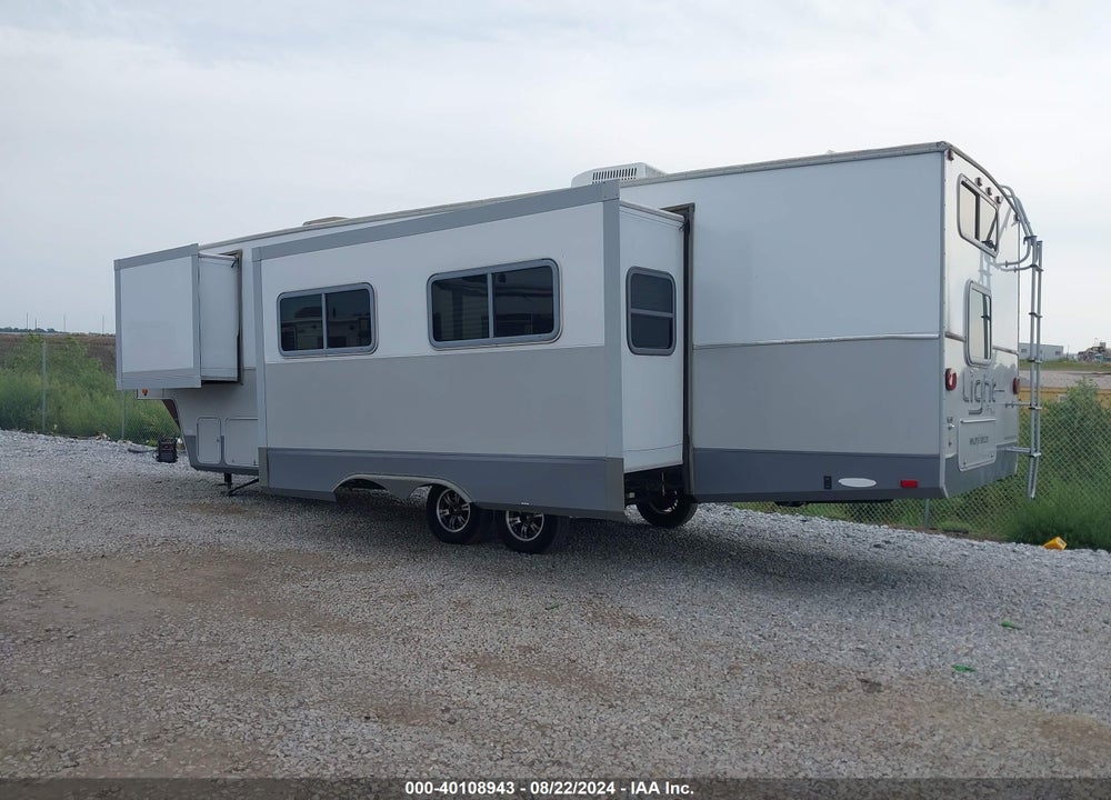 2012 OPEN RANGE LIGHT FIFTH WHEEL SE VIN: 5XMFX3526C2008151