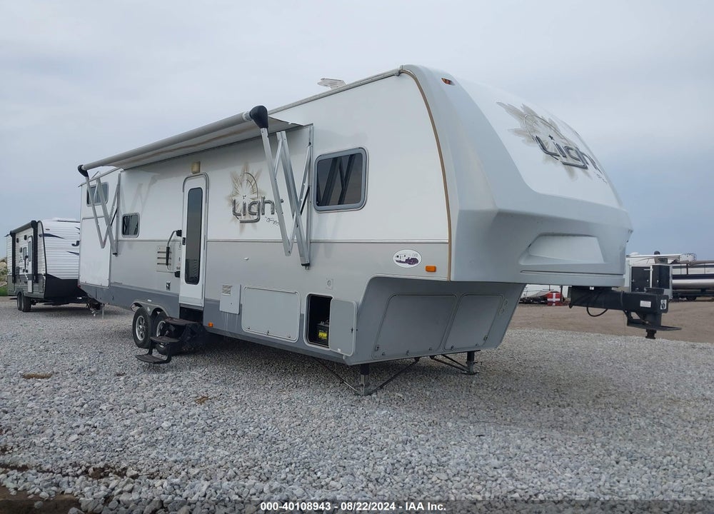 2012 OPEN RANGE LIGHT FIFTH WHEEL SE VIN: 5XMFX3526C2008151