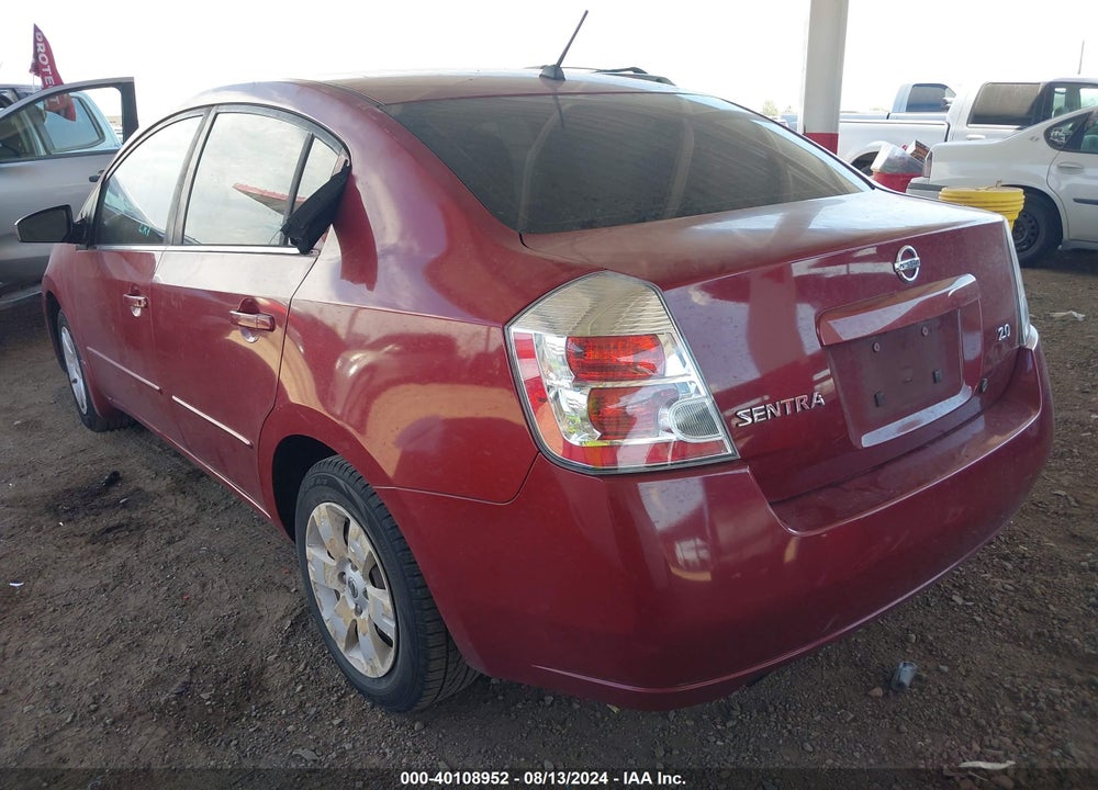 2007 NISSAN SENTRA 2.0 VIN: 3N1AB61E97L714866